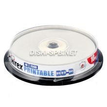 BD-R диск 4х Mirex 25 Гб, Printable, 10 дисков