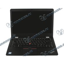 Ноутбук Lenovo "ThinkPad 13" 20J1004YRT (Core i3 7100U-2.40ГГц, 4ГБ, 180ГБ SSD, HDG, WiFi, BT, WebCam, 13.3" 1366x768, W&apos;10 H), черный [141898]