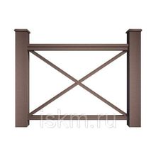 Ограждения для террас и балконов SW Arbor Серый