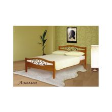 Кровать Азалия (ВМК Шале) (Размер кровати: 160Х190 200, Ортопедическое основание: Нет.)