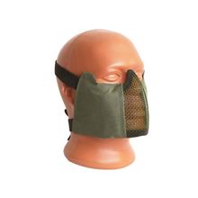 Tacgear Маска защитная с сеткой Tacgear Ninja olive
