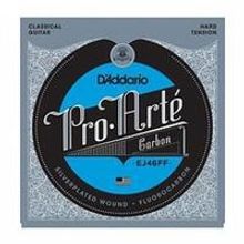 EJ46FF Pro-Arte Carbon Комплект струн для классической гитары, сильное натяжение, DAddario