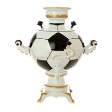 Набор самовар электрический 3 литра "шар" с художественной росписью "Мяч", арт. 151395