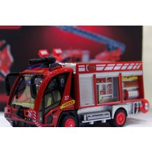 Радиоуправляемая пожарная машина City Hero 1:87 MYX 7911-5A (7911-5A)