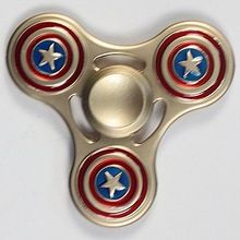 Captain trihedral Fidget Spinner (Капитан, трёхгранный спиннер)