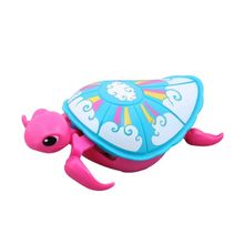 Little Live Pets интерактивная черепашка розовая с голубым панцирем