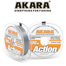 Леска Akara Action Grey 100 м