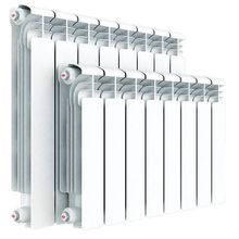 Радиатор алюминиевый Rifar Alum 350х10 секций