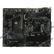 Мат. плата Socket1151 MSI "Z370 PC PRO" (iZ370, 4xDDR4, M.2, SATA III, RAID, 2xPCI-E, D-Sub, DVI, HDMI, 1Гбит LAN, USB3.1, ATX) (ret) [140782]