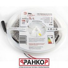 Лента светодиодная 641682 ЭРА LS3528-120LED-IP20-WW-eco-5m