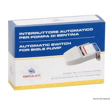 Osculati Экологичный автоматический выключатель для любых трюмных помп, 16.603.00