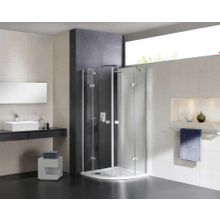 Душевой уголок CEZARES CRYSTAL-S-R-2 CRYSTAL-S-R-2-80-C-Cr