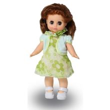 Весна Настя в летнем платье со звуком 30 см