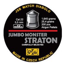 Пули пневматические JSB Straton Jumbo Monster Diabolo 5,5 мм 25,4 гран (200 шт.)