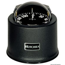 Osculati RITCHIE Globemaster compass w cover 5 black blac, 25.085.11