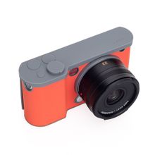 Чехол для цифровых камер Leica T (Typ701) серого цвета