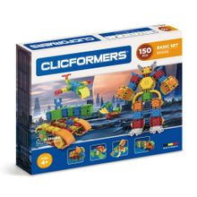 Конструктор CLICFORMERS Basic Set 150 деталей