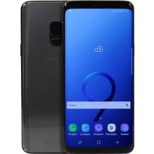 Смартфон Samsung Galaxy S9 SM-G960FZADSER Titan (2.7GHz, 4Gb, 5.8"2960x1440, 4G+WiFi+BT, 64Gb+microSD, 12Mpx, Andr)