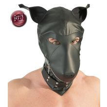 Orion Шлем-маска Dog Mask в виде морды собаки (черный)