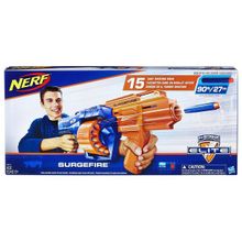 HASBRO NERF Игрушка бластер НЁРФ ЭЛИТ Сёрджфайр E0011