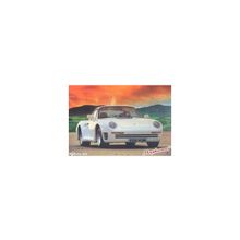 Пазл [ 250] Авто Порше белый