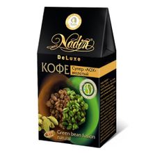 Кофе молотый Nadin DeLuxe Супер АОХ натуральный, 200 гр.
