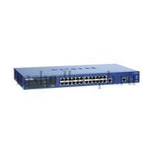 Managed Smart-switch with 24FE+1GE+1SFP(Combo) ports