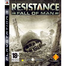 RESISTANCE: FALL OF MAN (PS3) английская версия