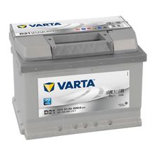 Аккумулятор автомобильный Varta Silver Dynamic D21 6СТ-61 обр. (низкий) 241x175x175