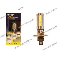 Лампа светодиод 12V H1 P14.5s 14SMD(5730) белая