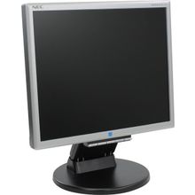 17" ЖК монитор NEC E171M   Silver-Black   (LCD, 1280x1024, D-Sub, DVI)