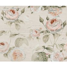 Керамическая плитка Gracia Ceramica Garden Rose beige 01 панно 50х60