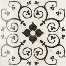 Италон Charme Floor Project Charme Pearl Inserto Bouquet Lapp Ret 610080000119 декор 600 мм*600 10 мм