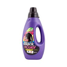 Средство для стирки белья жидкое Черное и Цветное Wool Shampoo Black&Color 1000мл