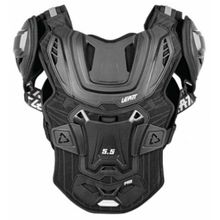 Защита панцирь Leatt Chest Protector 5.5 Pro Black, Размер XXL