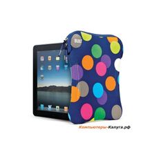 Чехол BUILT Neoprene Sleeve E-LSPAD-SDT для iPad, Scatter Dot