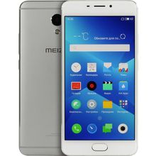 Смартфон Meizu M5 Note    M621H-16Gb    S   W (1.8+1GHz, 3GbRAM, 5.5"1920x1080 IPS, 4G+WiFi+BT+GPS, 16Gb+microSD, 13Mpx, Andr)