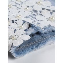 Luminoso с кружевом Голубые