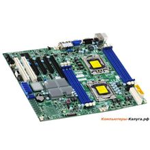 Мат. плата Supermicro X8DTL-IF &lt;2*S1366, i5500, 6*DDR3, PCI-E, SATA RAID, 2*GB Lan, IPMI, ATX, Retail&gt;