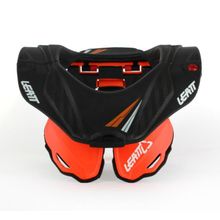 Защита шеи подростковая Leatt GPX 5.5 Brace Junior Orange Black (1014010022), Размер OS