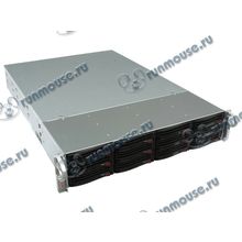 Серв. корпус 2U 19" RM Supermicro "CSE-826BE1C-R920LPB", E-ATX, черный (2x920Вт) [138325]