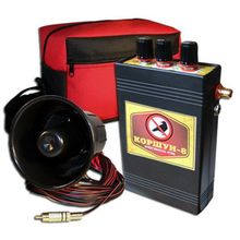 Отпугиватель птиц звуковой Коршун-8+ (зона покрытия 10 Га)