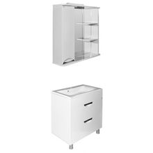 Mixline Мебель для ванной Этьен 75 L