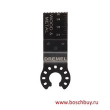 Dremel Пильное полотно Dremel Multi-Max 20 мм для резки дерева и металла заподлицо (2615M422JA , 2.615.M42.2JA)