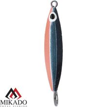 Блесна зимняя Mikado PMB-I09-3.0-01.  3 см.  3 гр., черно-красная