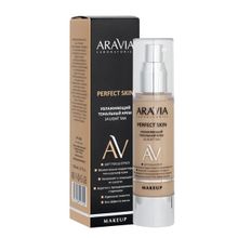Увлажняющий тональный крем тон 14 Aravia Laboratories Light Tan Perfect Skin 50мл