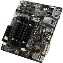 Мат. плата   ASRock J3710-ITX (J3710 onboard) (RTL) DVI+HDMI+DP GbLAN SATA  Mini-ITX  2DDR3  SODIMM