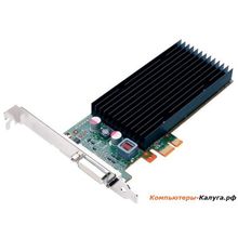 Профессиональная видеокарта 512Mb &lt;PCI-Ex1&gt; PNY Quadro NVS 300 &lt;DDR3, 64 bit, DVI, DMS59 to 2*DP, Low Profile, Retail&gt;