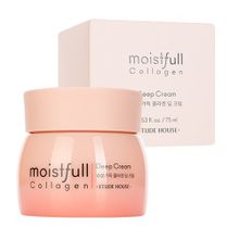 Питательный крем для лица с Коллагеном Etude House Moistfull Collagen Deep Cream 75мл