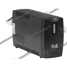 ИБП (UPS) 550ВА 3Cott "3Cott-550-HML", черный [142208]